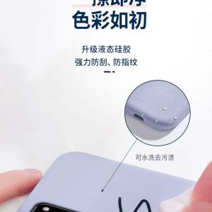 Liquid Silicone Phone Case Full Covered For Samsung Note 10 20/+ S8 S9 S10  S20 S21 / Plus / Ultra - Image 4