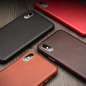 Genuine Leather Phone Case For iPhone Xs / XR / Xs Max - Image 4