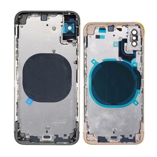 -after-market-rear-housing-with-frame-for-iphone-xs-and-max-1_wezi-t7 Back Cover Rear Housing with Glass & Side Buttons for iPhone Xs / Max