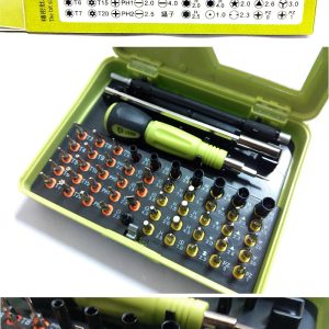 53 in 1 Multi-Purpose Precision Screwdriver Opening Tool Set for Mobile Phone PC PSP /HUIJIAQI NO.8921
