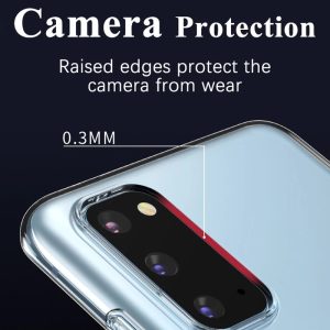 Transparent Clear Phone Case Silicone Soft Tpu Cover for Samsung A Series