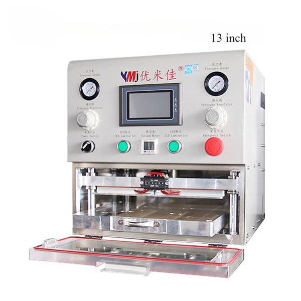 1 YMJ-TTH-100 13 inch Vacuum OCA Laminating Machine for Lcd Repair and Glass Change Repair RepaIr Tools