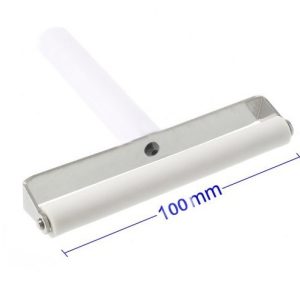 White Soft Silicone Roller for Pushing Screen Protector Film