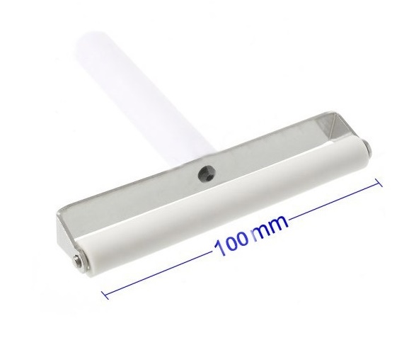 White Soft Silicone Roller for Pushing Screen Protector Film