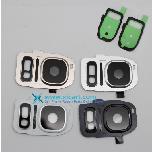 Replacement for Samsung Galaxy S7/S7 Edge Rear Camera Holder with Lens
