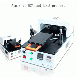 Built-in Vacuum Pump Semi Automatic LCD Separator for Separate Assembly Split LCD Touch Screen Glass - Image 2