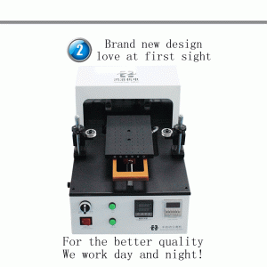 Built-in Vacuum Pump Semi Automatic LCD Separator for Separate Assembly Split LCD Touch Screen Glass