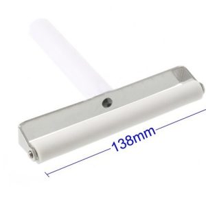 White Soft Silicone Roller for Pushing Screen Protector Film