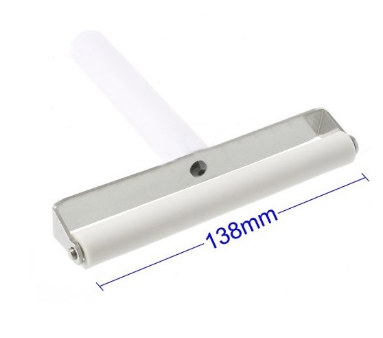 White Soft Silicone Roller for Pushing Screen Protector Film