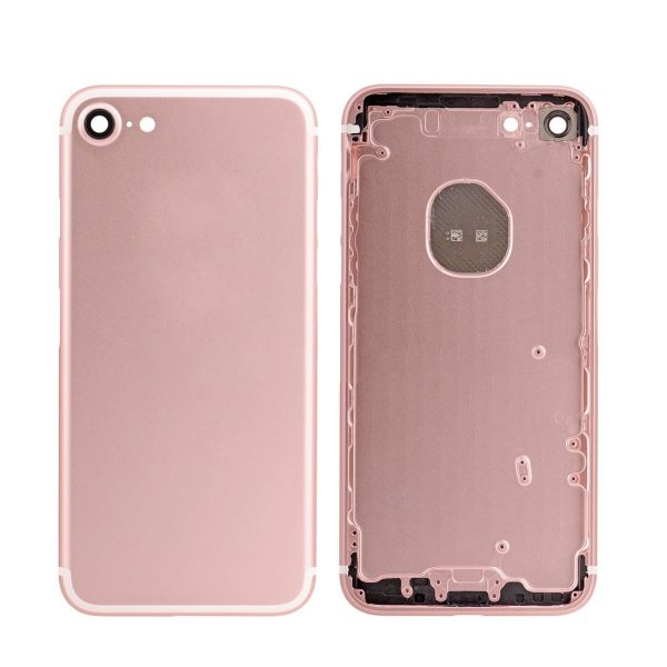Back Cover Rear Housing with Side Buttons for iPhone 7 / 7 Plus