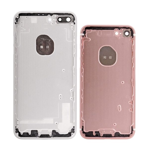 Back Cover Rear Housing with Side Buttons for iPhone 7 / 7 Plus