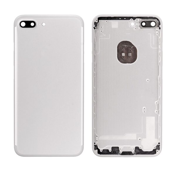 Back Cover Rear Housing with Side Buttons for iPhone 7 / 7 Plus