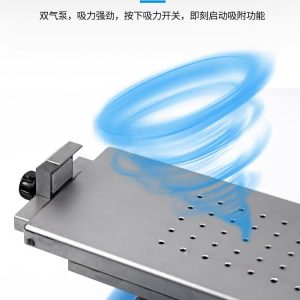 Rotatable Platform Glue Remove Holder Plate & LCD Separator Heater Machine #SUNSHINE S-918F