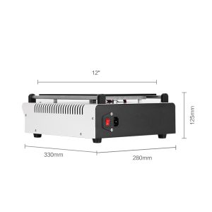 OCAmaster 12 Inches Big Size LCD Glass Separator Machine For iPad And Tablet OM-S1P / S1 Plus