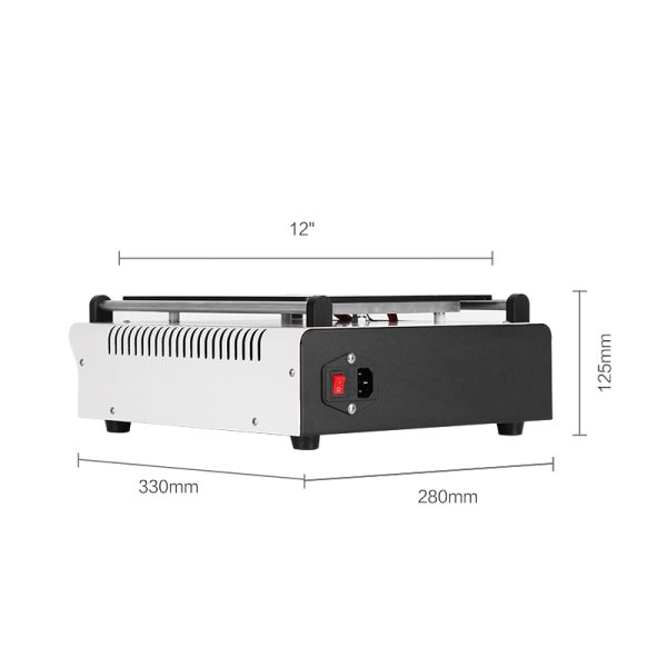 OCAmaster 12 Inches Big Size LCD Glass Separator Machine For iPad And Tablet OM-S1P / S1 Plus