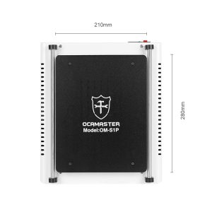 OCAmaster 12 Inches Big Size LCD Glass Separator Machine For iPad And Tablet OM-S1P / S1 Plus