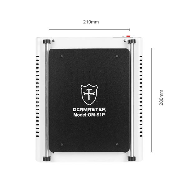 OCAmaster 12 Inches Big Size LCD Glass Separator Machine For iPad And Tablet OM-S1P / S1 Plus