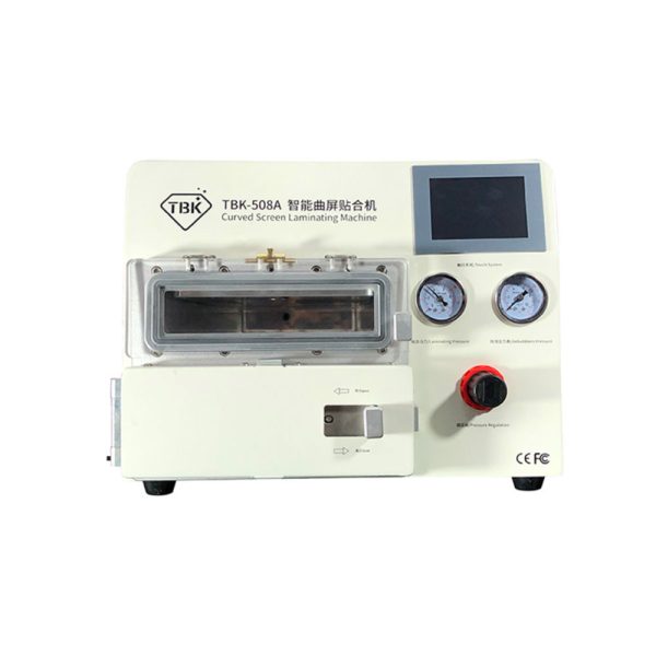 2019 Newest edge screen 5 in 1 lcd vacuum laminating machine bubble removing machine for tablet Samsung #TBK-508A