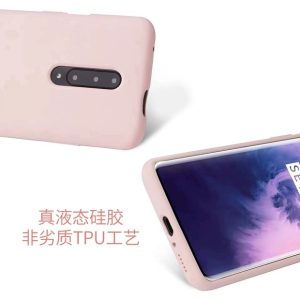 Liquid Silicone Phone Case Full Covered For ONEPLUS 1+7 / T / Pro - Image 4