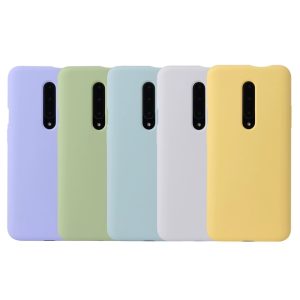 Liquid Silicone Phone Case Full Covered For ONEPLUS 1+7 / T / Pro - Image 6