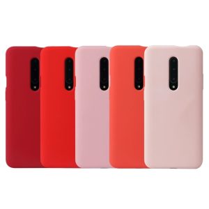 Liquid Silicone Phone Case Full Covered For ONEPLUS 1+7 / T / Pro - Image 7
