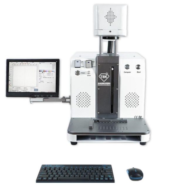 TBK-958C Laser Engraving Machine laser screen breaker marking machine LCD screen Separator