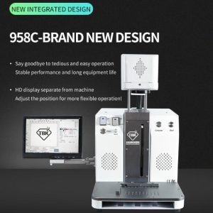 TBK-958C Laser Engraving Machine laser screen breaker marking machine LCD screen Separator