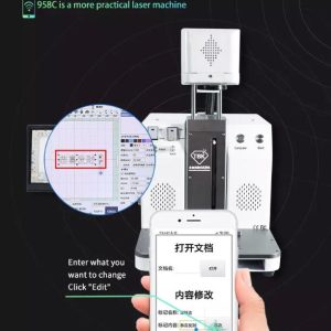 TBK-958C Laser Engraving Machine laser screen breaker marking machine LCD screen Separator