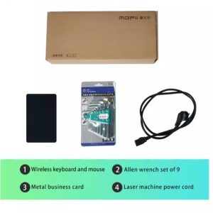 TBK-958C Laser Engraving Machine laser screen breaker marking machine LCD screen Separator