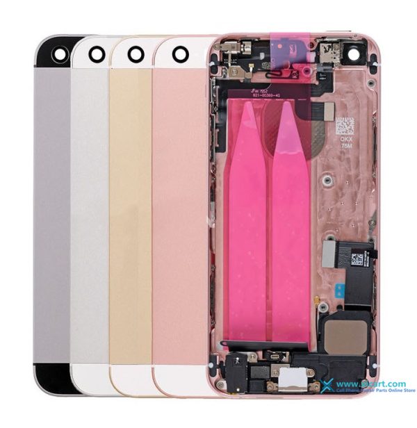 Back Cover Rear Housing Full Assembly for iPhone SE