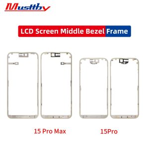 Touch Screen Frame Bezel & Frame Bezel Sticker Tape for iPhone # Musttby - Image 8