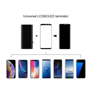 OM-T7 Mini OCA Lamination Machine For iPhone and Samsung Screen Laminating