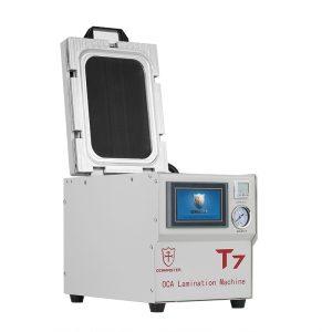 OM-T7 Mini OCA Lamination Machine For iPhone and Samsung Screen Laminating