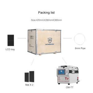 OM-T7 Mini OCA Lamination Machine For iPhone and Samsung Screen Laminating