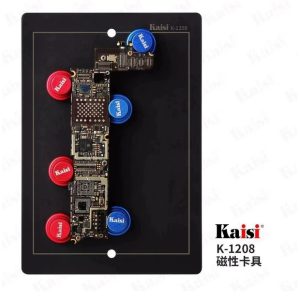 Universal PCB Board Holder Fixture with 6pcs Magnetic Pins Circuit Board Soldering Platform PCB Magnetic Fixture Clamp Groove #Kaisi K1208 - Image 9