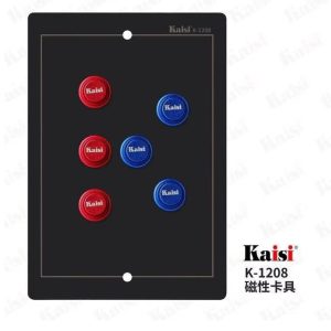 Universal PCB Board Holder Fixture with 6pcs Magnetic Pins Circuit Board Soldering Platform PCB Magnetic Fixture Clamp Groove #Kaisi K1208 - Image 10