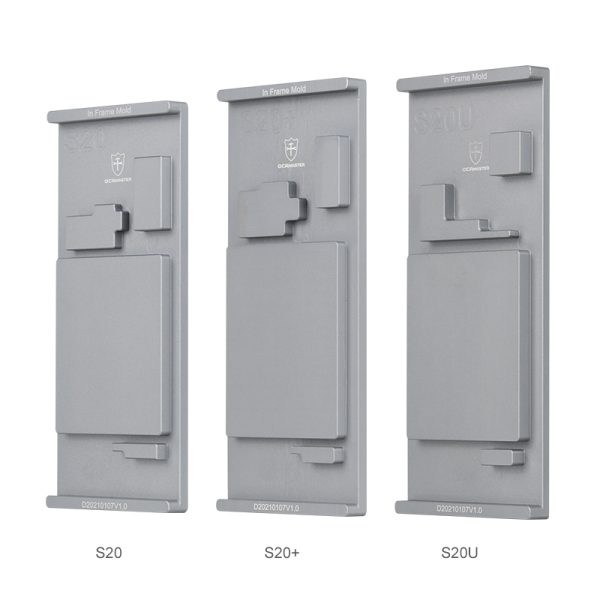 In Frame Mold Glue Removing Holder & Laminating Mold for Samsung # OCAmaster