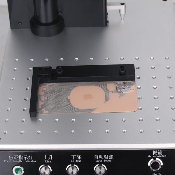 OCAmaster OM-AS10T Automatic Focusing Laser Separator Machine For Separating iPhone Front and Back Cover