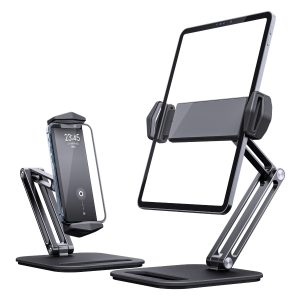 OM-47 360 Adjustable Desktop Folding Tablet Stand - Image 3