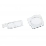 100pair/lot Front Camera Plastic Cap & Proximity Sensor Plastic Ring Holder For iPhone 8 / 8 Plus