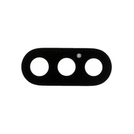 Rear Camera Cover Holder with Glass Lens for iPhone for iPhone X