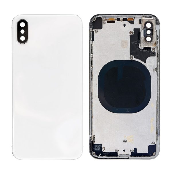 Back Cover Rear Housing with Glass & Side Buttons for iPhone X
