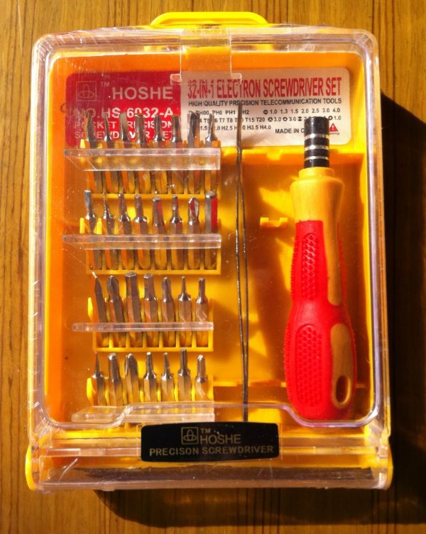 32-in-1 Precision Screwdriver Set