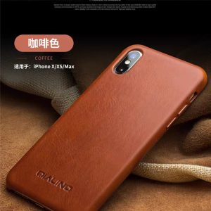 Genuine Leather Phone Case For iPhone Xs / XR / Xs Max - Image 17