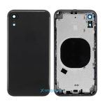 Back Cover Rear Housing with Glass & Side Buttons for iPhone XR