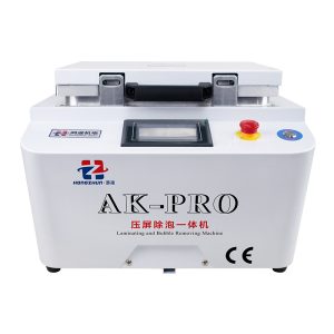 Auto-Lock 2 in 1 AK PRO OCA Vacuum Laminating Machine built-in Vacuum pump and Air Compressor - Image 14