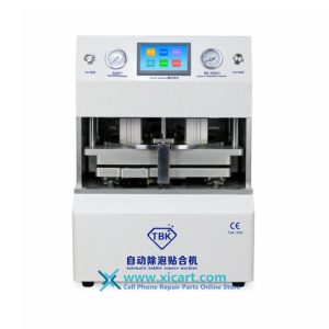 12inch Automatic vacuum laminator machine and bubble remover #TBK-608 - Image 4