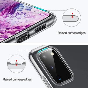 Transparent Clear Phone Case Silicone Soft Tpu Cover for Samsung S Note Series