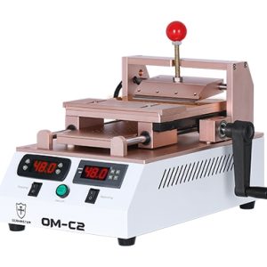 2 in 1 Glass Separator & Polarizer Film Removal Machine #OCAmaster OM-C2