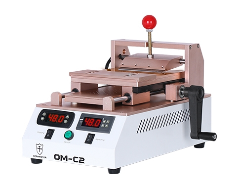 2 in 1 Glass Separator & Polarizer Film Removal Machine #OCAmaster OM-C2
